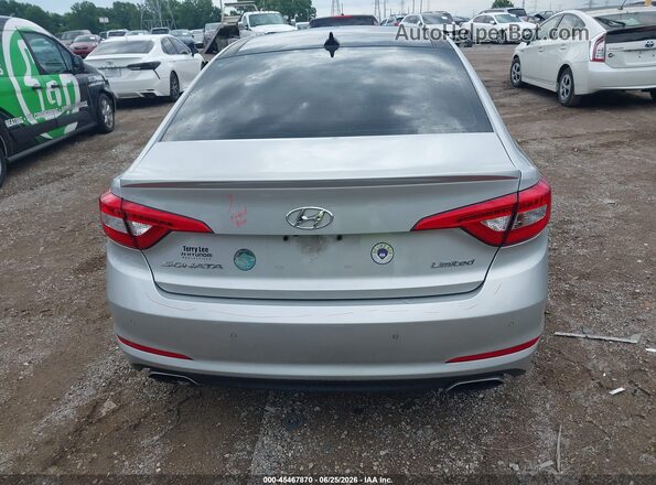 5NPE34AF3GH355782 2016 HYUNDAI SONATA Silver 