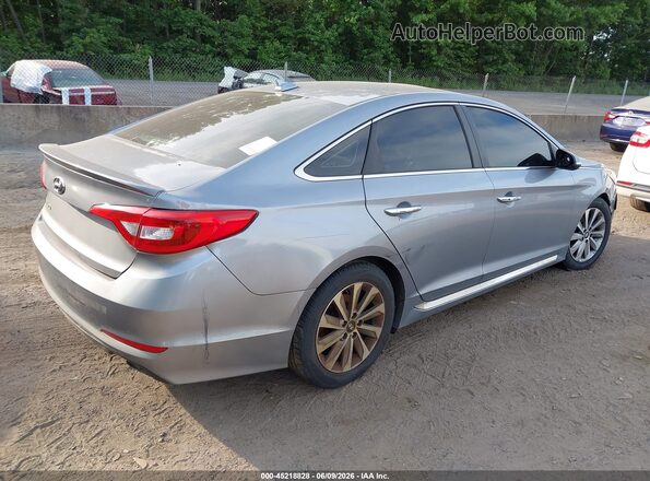 5NPE34AF3GH406536 2016 HYUNDAI SONATA Silver 