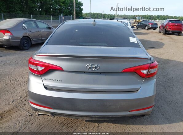 5NPE34AF3GH406536 2016 HYUNDAI SONATA Silver 
