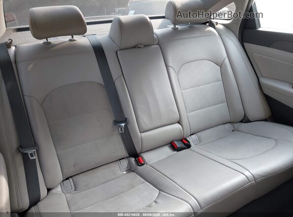 5NPE34AF3GH406536 2016 HYUNDAI SONATA Silver 