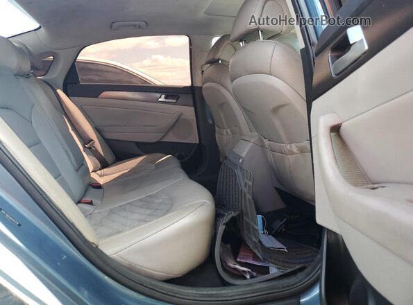 5NPE34AF3HH447234 2017 HYUNDAI SONATA Blue 