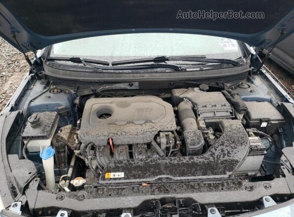 5NPE34AF3HH447234 2017 HYUNDAI SONATA Blue 