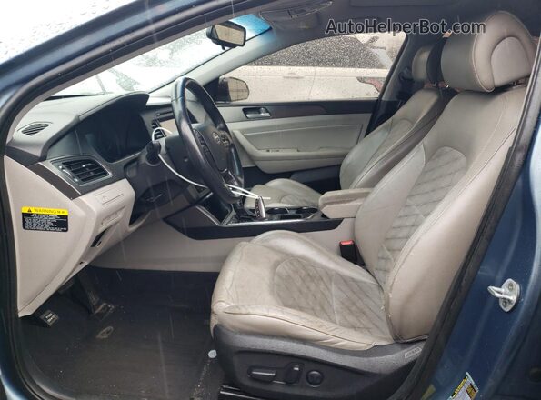 5NPE34AF3HH447234 2017 HYUNDAI SONATA Blue 