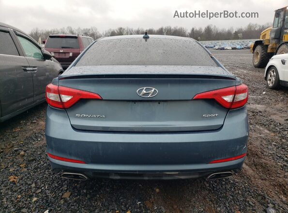 5NPE34AF3HH447234 2017 HYUNDAI SONATA Blue 