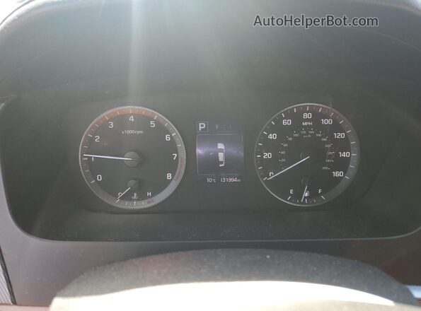 5NPE34AF3HH447234 2017 HYUNDAI SONATA Blue 