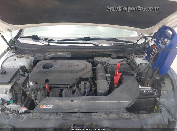 5NPE34AF3HH454149 2017 HYUNDAI SONATA White Vista trasera