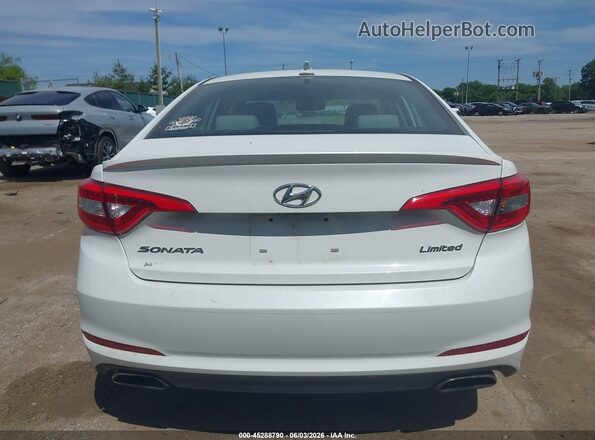 5NPE34AF3HH454149 2017 HYUNDAI SONATA White 
