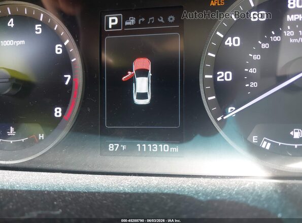 5NPE34AF3HH454149 2017 HYUNDAI SONATA White 