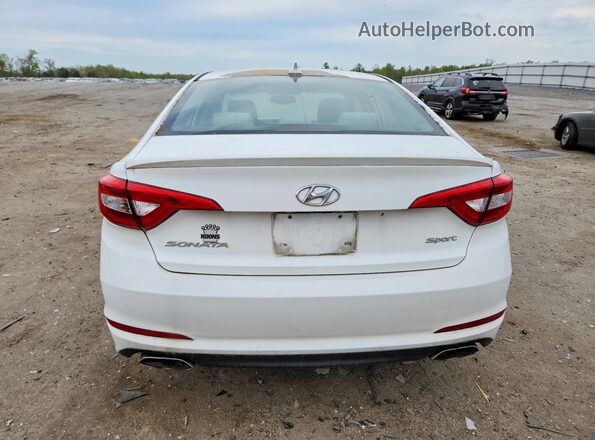 5NPE34AF3HH460324 2017 HYUNDAI SONATA White 
