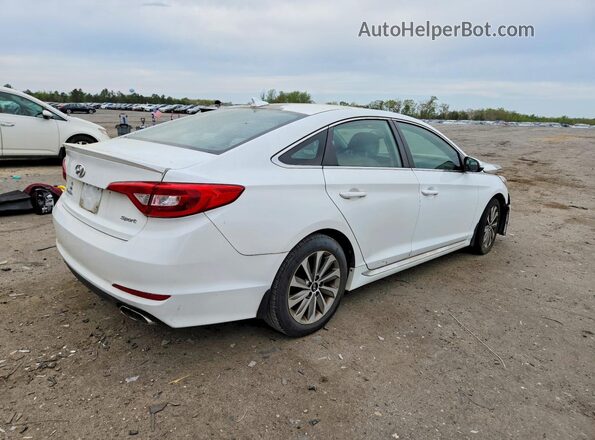 5NPE34AF3HH460324 2017 HYUNDAI SONATA White 