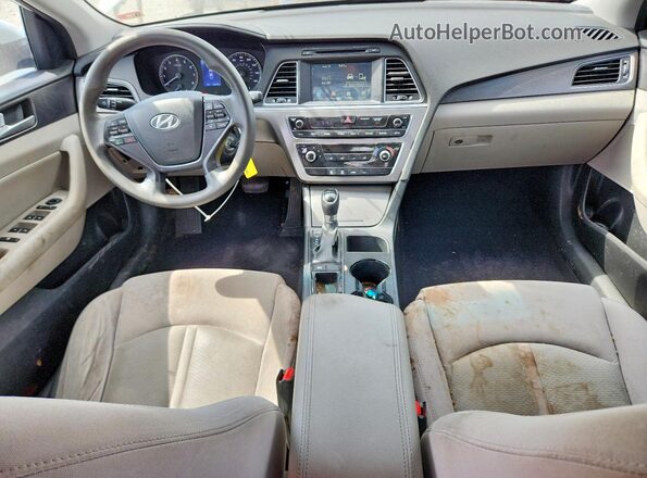 5NPE34AF3HH460324 2017 HYUNDAI SONATA White 
