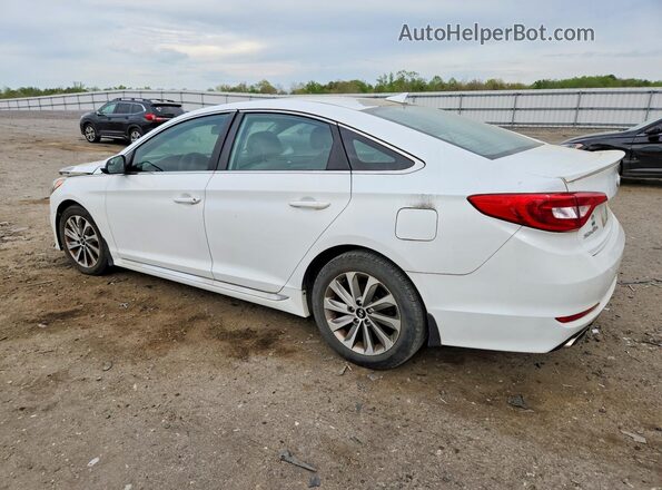 5NPE34AF3HH460324 2017 HYUNDAI SONATA White 