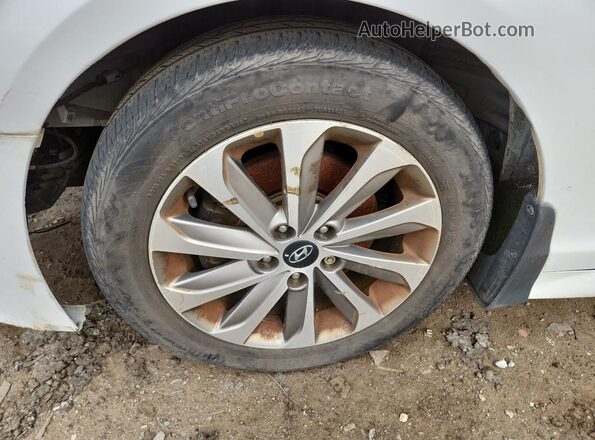 5NPE34AF3HH460324 2017 HYUNDAI SONATA White 