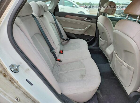 5NPE34AF3HH460324 2017 HYUNDAI SONATA White 