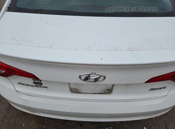5NPE34AF3HH460324 2017 HYUNDAI SONATA White 