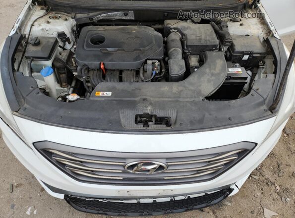 5NPE34AF3HH460324 2017 HYUNDAI SONATA White 