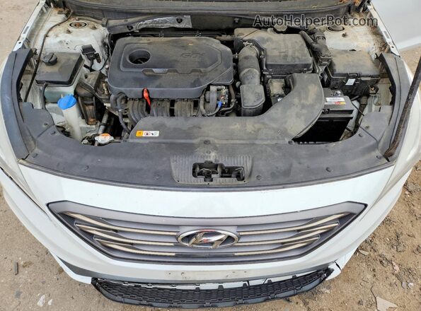 5NPE34AF3HH460324 2017 HYUNDAI SONATA White 