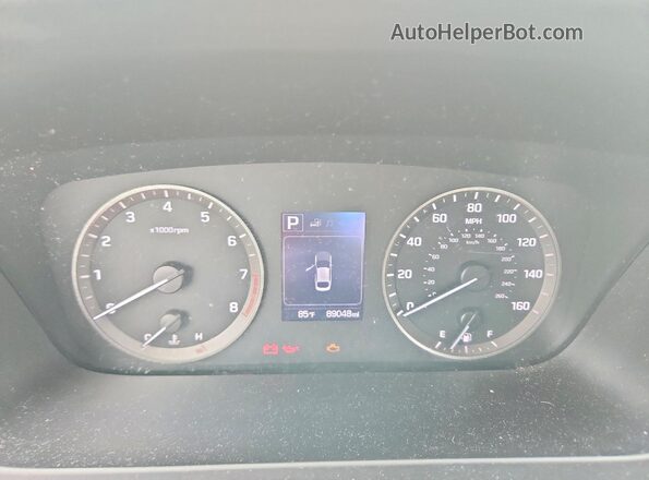 5NPE34AF3HH460324 2017 HYUNDAI SONATA White 