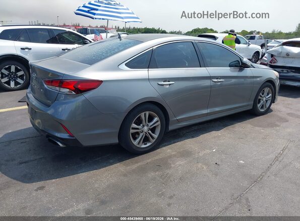 5NPE34AF3JH625536 2018 HYUNDAI SONATA Gray Tył prawy