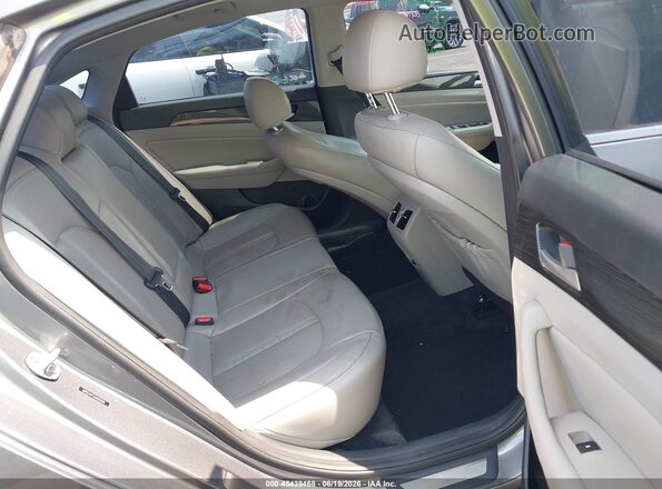 5NPE34AF3JH625536 2018 HYUNDAI SONATA Gray Widok naklejki z numerem VIN