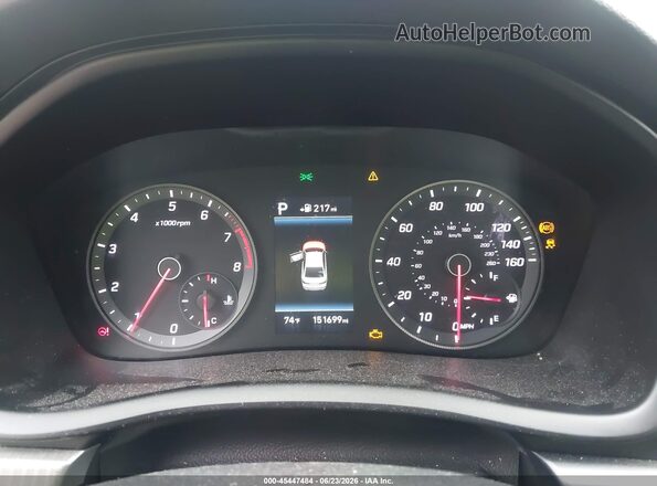 5NPE34AF3JH627707 2018 HYUNDAI SONATA Blue Widok tylnych siedzeń