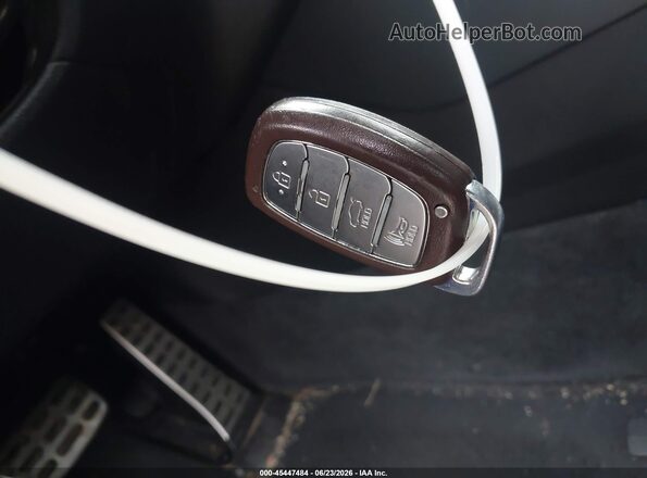 5NPE34AF3JH627707 2018 HYUNDAI SONATA Blue Widok deski rozdzielczej