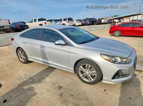 5NPE34AF3JH630638 2018 HYUNDAI SONATA Silver Delantero derecho