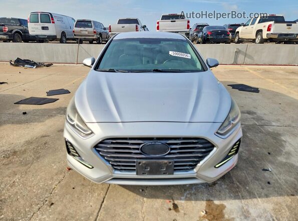 5NPE34AF3JH630638 2018 HYUNDAI SONATA Silver Vista frontal