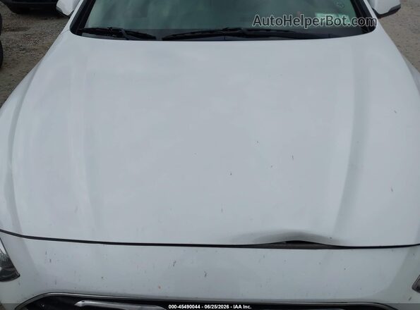 5NPE34AF3JH635905 2018 HYUNDAI SONATA White Հետևի տեսք