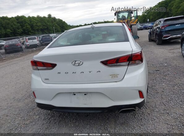 5NPE34AF3JH635905 2018 HYUNDAI SONATA White 