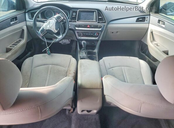 5NPE34AF3JH641882 2018 HYUNDAI SONATA Blue 