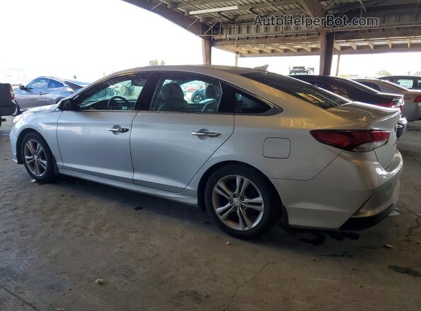5NPE34AF3JH657483 2018 HYUNDAI SONATA Silver 
