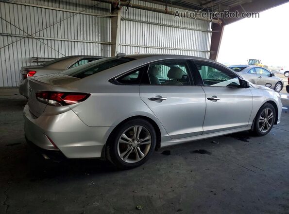 5NPE34AF3JH657483 2018 HYUNDAI SONATA Silver 