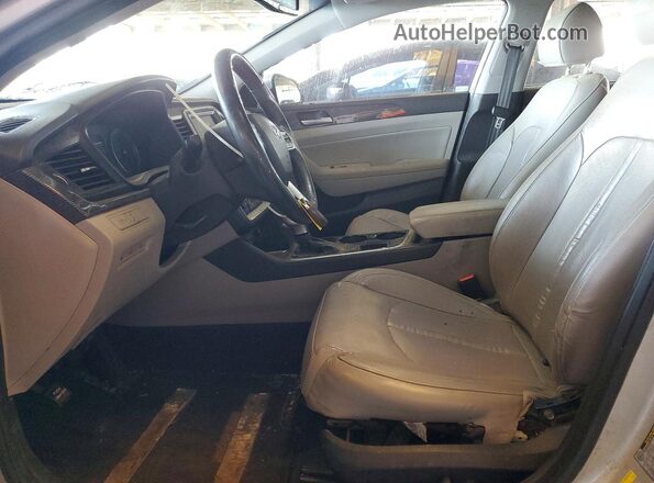 5NPE34AF3JH657483 2018 HYUNDAI SONATA Silver 
