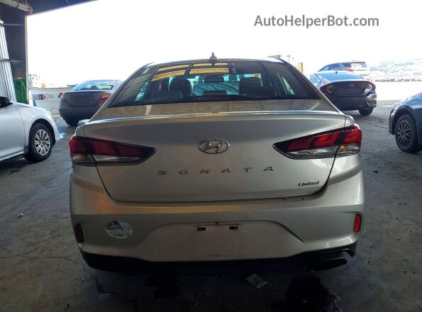 5NPE34AF3JH657483 2018 HYUNDAI SONATA Silver 