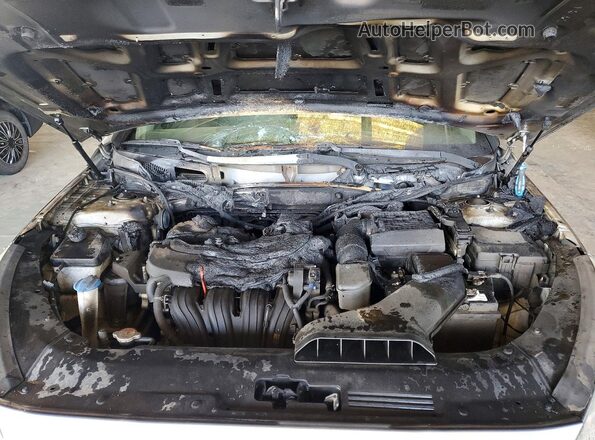 5NPE34AF3JH657483 2018 HYUNDAI SONATA Silver 