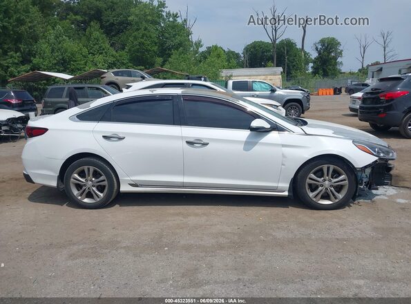 5NPE34AF3JH682433 2018 HYUNDAI SONATA White სალონის 360-გრადუსიანი ხედი