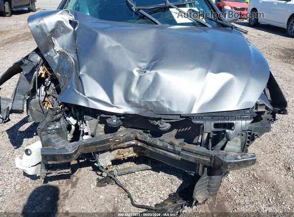 5NPE34AF3KH735830 2019 HYUNDAI SONATA Gray Вид спереду