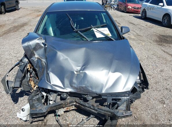 5NPE34AF3KH735830 2019 HYUNDAI SONATA Gray Вид щитка приладів