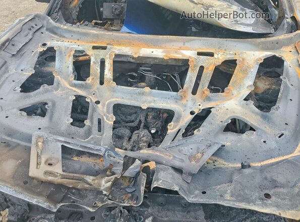 5NPE34AF3KH771291 2019 HYUNDAI SONATA Blue Вид задньої частини салону