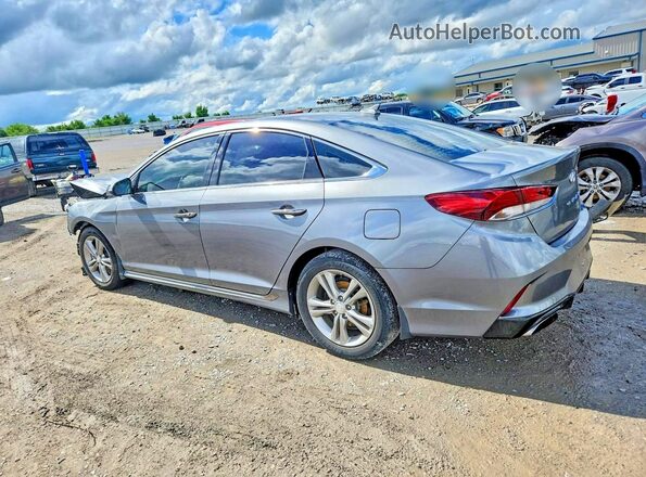 5NPE34AF3KH772229 2019 HYUNDAI SONATA Gray 