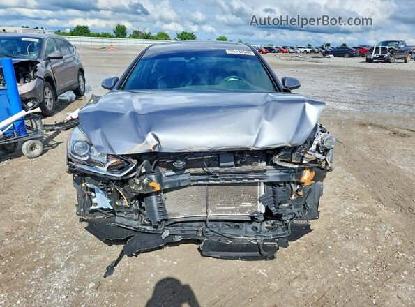 5NPE34AF3KH772229 2019 HYUNDAI SONATA Gray 