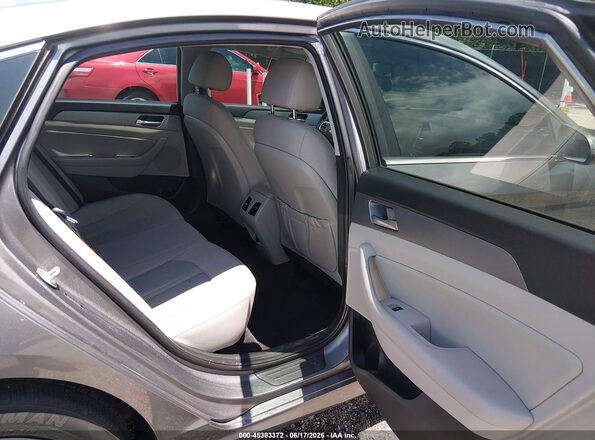 5NPE34AF3KH783991 2019 HYUNDAI SONATA Серый Вид наклейки с VIN-кодом