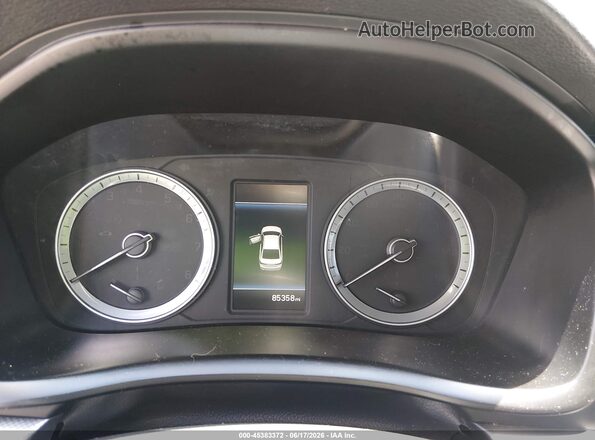 5NPE34AF3KH783991 2019 HYUNDAI SONATA Серый Вид задних сидений