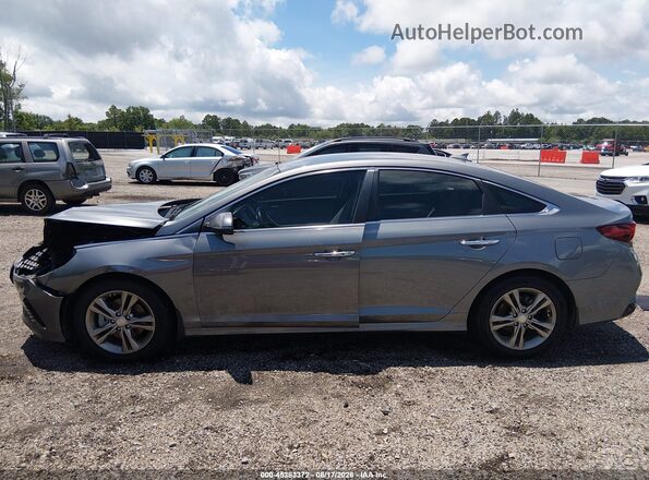 5NPE34AF3KH783991 2019 HYUNDAI SONATA Серый Панорамный вид салона 360°
