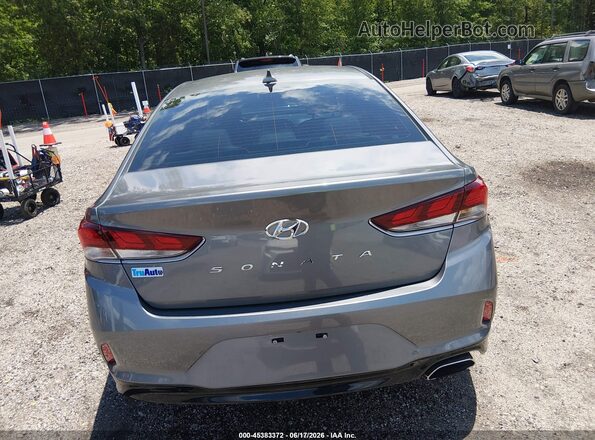 5NPE34AF3KH783991 2019 HYUNDAI SONATA Серый 
