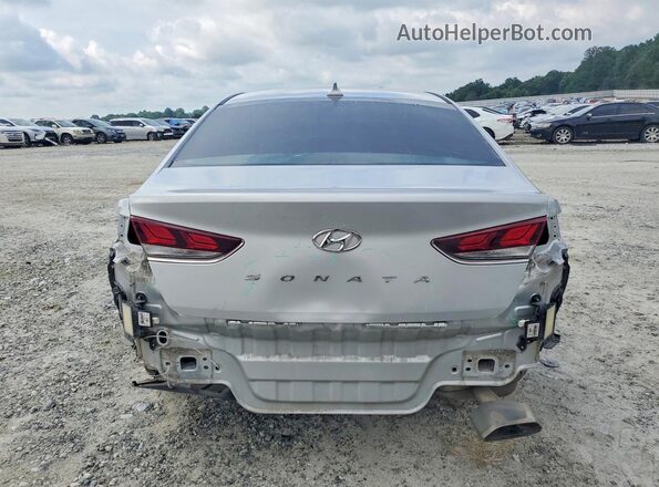 5NPE34AF3KH814110 2019 HYUNDAI SONATA Silver Vista trasera