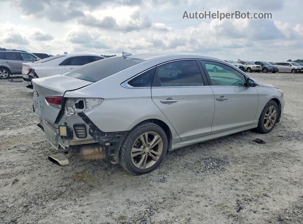 5NPE34AF3KH814110 2019 HYUNDAI SONATA Silver Trasero derecho