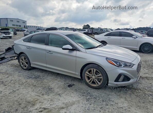 5NPE34AF3KH814110 2019 HYUNDAI SONATA Silver Delantero derecho