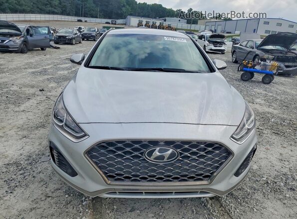 5NPE34AF3KH814110 2019 HYUNDAI SONATA Silver Vista frontal
